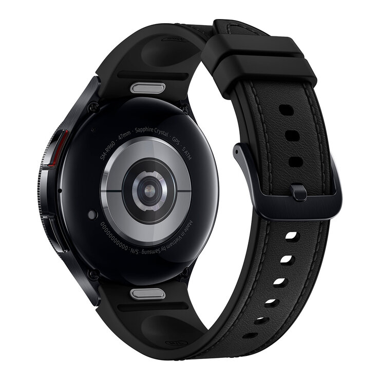 Samsung Galaxy Watch 6 Classic 47mm Negro  — Imagen 3 de 4