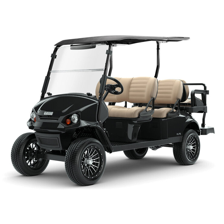 E-Z-GO, Carrito de Golf RXV Express L6 Elite, Varios Colores — Imagen 4 de 4