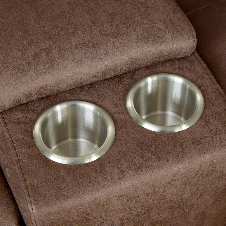 Gilman Creek, Sofá Seccional Reclinable de Tela — Imagen 3 de 4