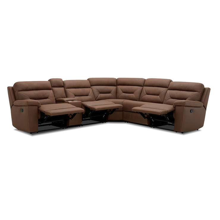 Gilman Creek, Sofá Seccional Reclinable de Tela — Imagen 4 de 4