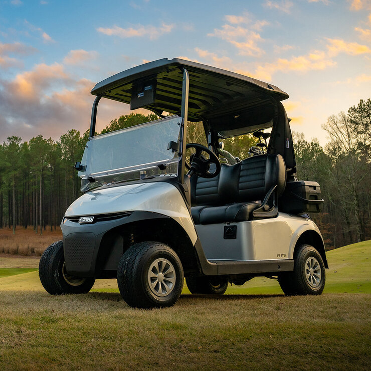 E-Z-GO, Carrito de Golf RXV Fleet Elite, Varios Colores — Imagen 3 de 4