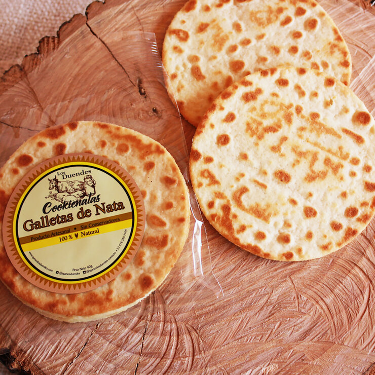 Cookienatas Galletas de Nata 650 g — Imagen 3 de 4