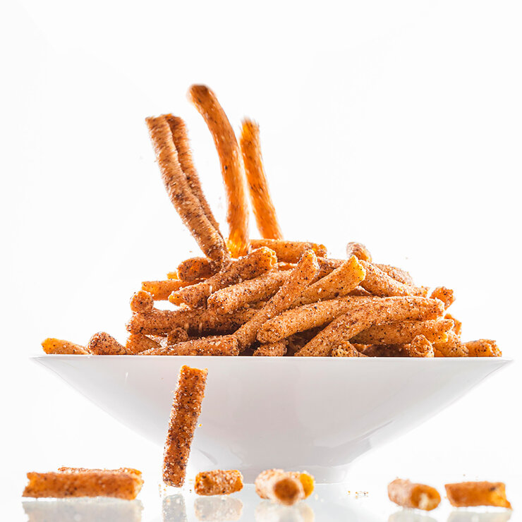 I Amaranth Churritos de Amaranto Chipotle 500 g — Imagen 3 de 4