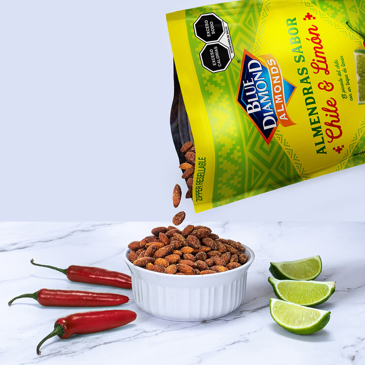 Blue Diamond Almendras Sabor Chile & Limón 1.3 Kg — Imagen 4 de 4
