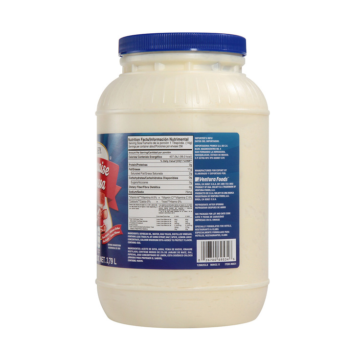 Wilsey Mayonesa  3.79 l — Imagen 2 de 3