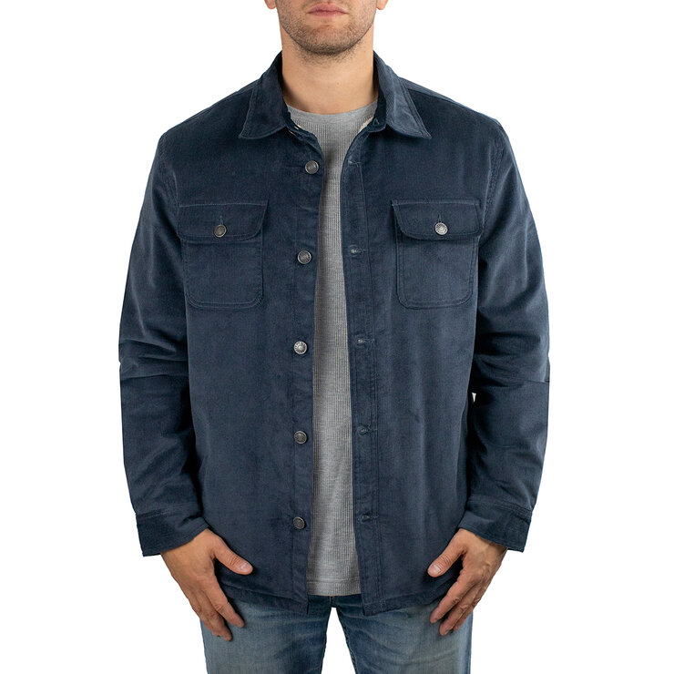 Jachs Chamarra tipo Camisa para Caballero Varias Tallas y Colores