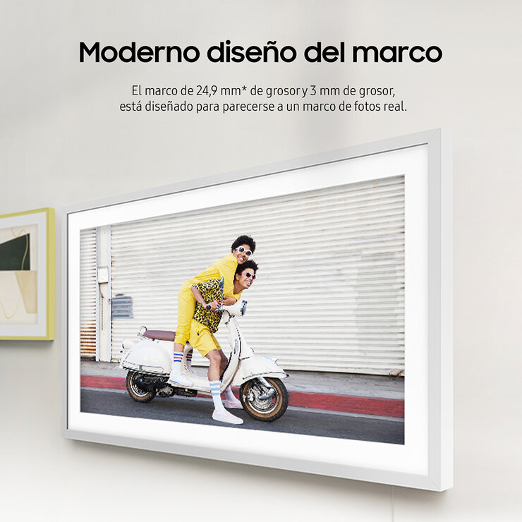 Samsung Pantalla 32" QLED The Frame FHD Smart TV + Marco — Imagen 3 de 4