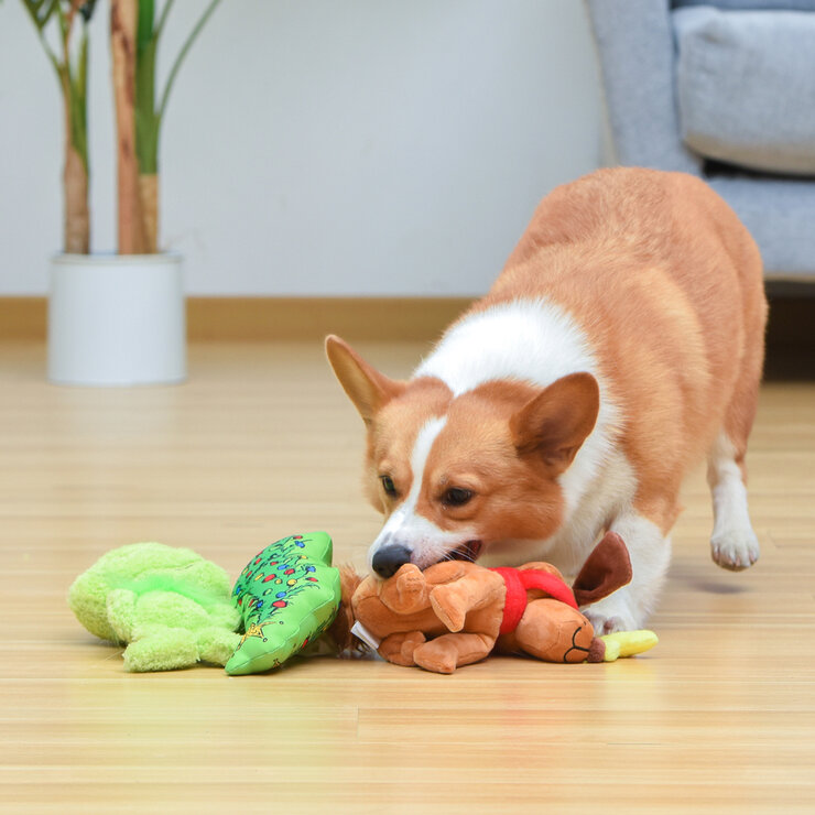 Fetch For Pets Grinch Juguetes para Mascotas 3 pzas  — Imagen 2 de 4