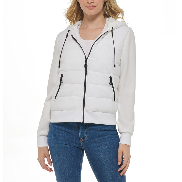 DKNY Chamarra empacable para Dama Varias Tallas y Colores — Imagen 1 de 3