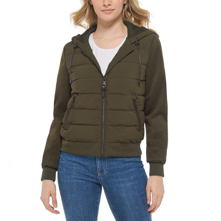 DKNY Chamarra empacable para Dama Varias Tallas y Colores — Imagen 2 de 3