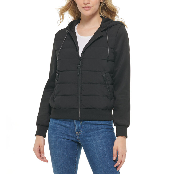 DKNY Chamarra empacable para Dama Varias Tallas y Colores — Imagen 3 de 3