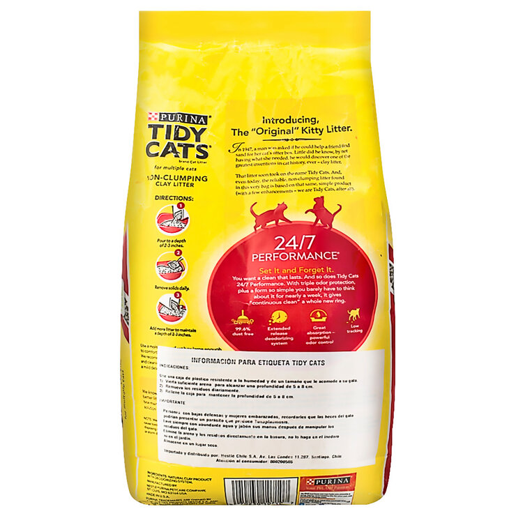 Purina Tidy Cats Arena para Gato 4 pzas de 4.54 kg — Imagen 2 de 4