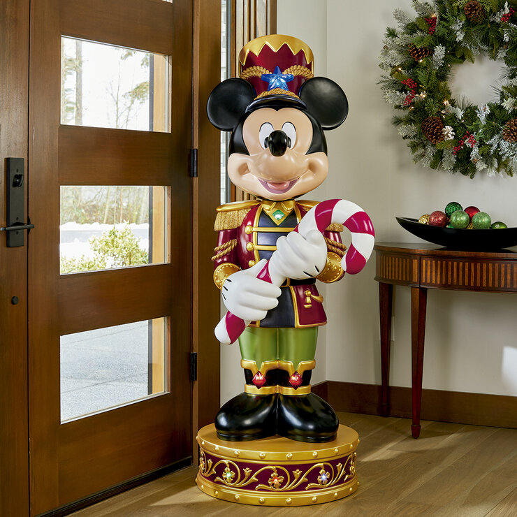 Disney Cascanueces de Mickey con Música y Luces LED — Imagen 1 de 3