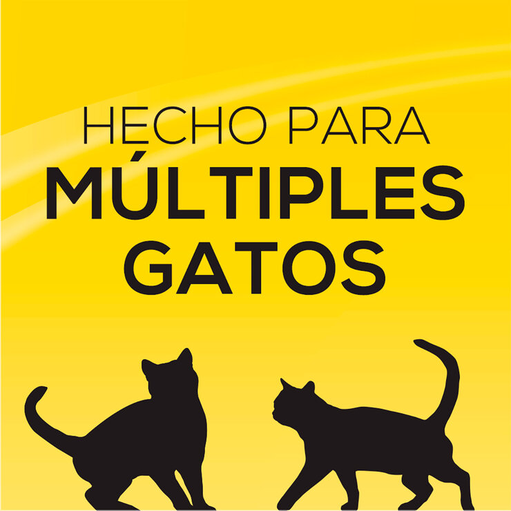 Purina Tidy Cats Arena para Gato 4 pzas de 4.54 kg — Imagen 4 de 4