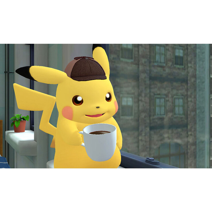 Nintendo Switch - Detective Pikachu Returns — Imagen 3 de 4