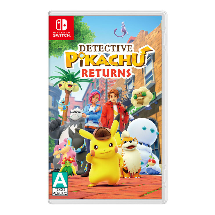 Nintendo Switch - Detective Pikachu Returns — Imagen 1 de 4
