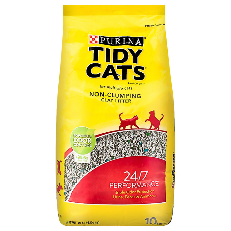 Purina Tidy Cats Arena para Gato 4 pzas de 4.54 kg — Imagen 1 de 4
