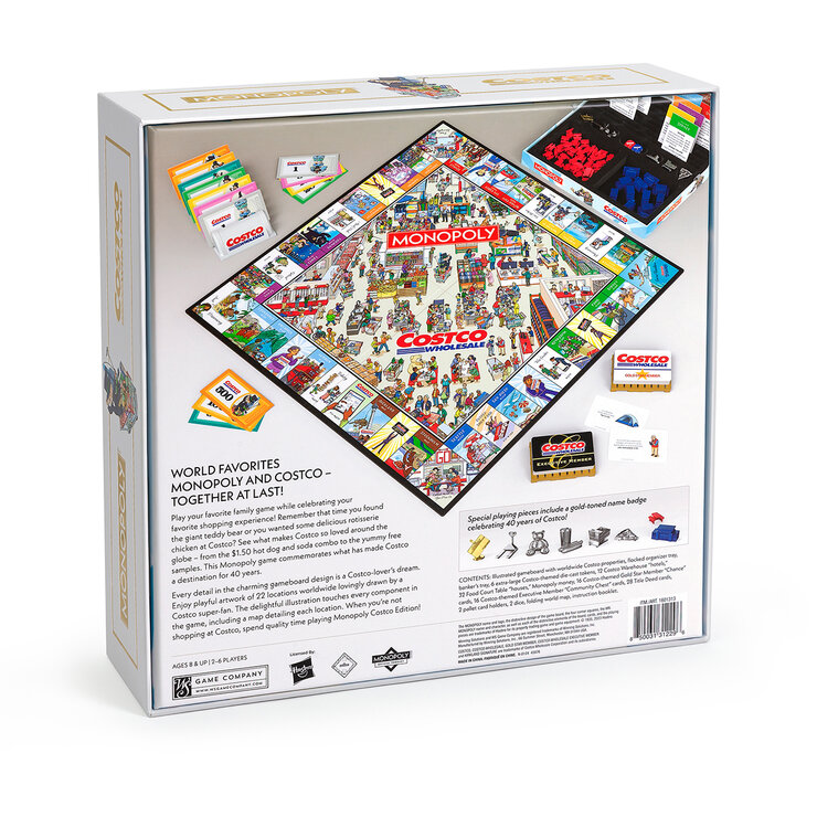 Costco Monopoly  — Imagen 2 de 4