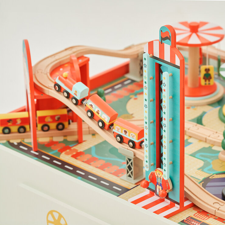 Mesa de Juegos Parque de Atracciones — Imagen 2 de 4