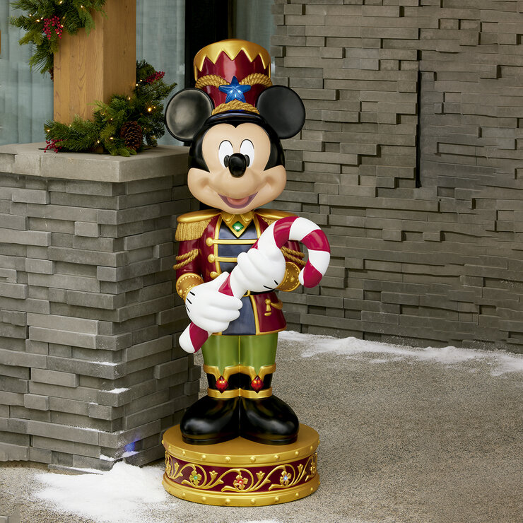 Disney Cascanueces de Mickey con Música y Luces LED — Imagen 3 de 3