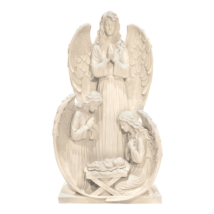 Estatua de Ángel de 1.16 Metros  — Imagen 2 de 2