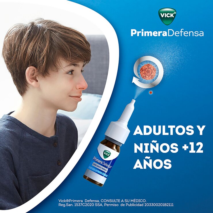 Vick Primera Defensa 2 Cajas de 15ml c/u — Imagen 3 de 4