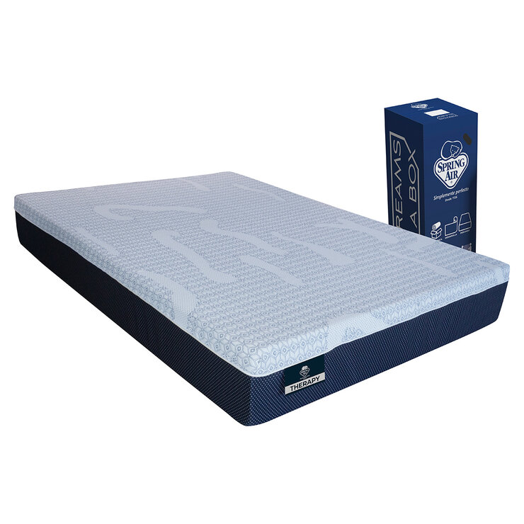 Spring Air, Colchón King Size, Dreams In A Box Therapy — Imagen 3 de 4