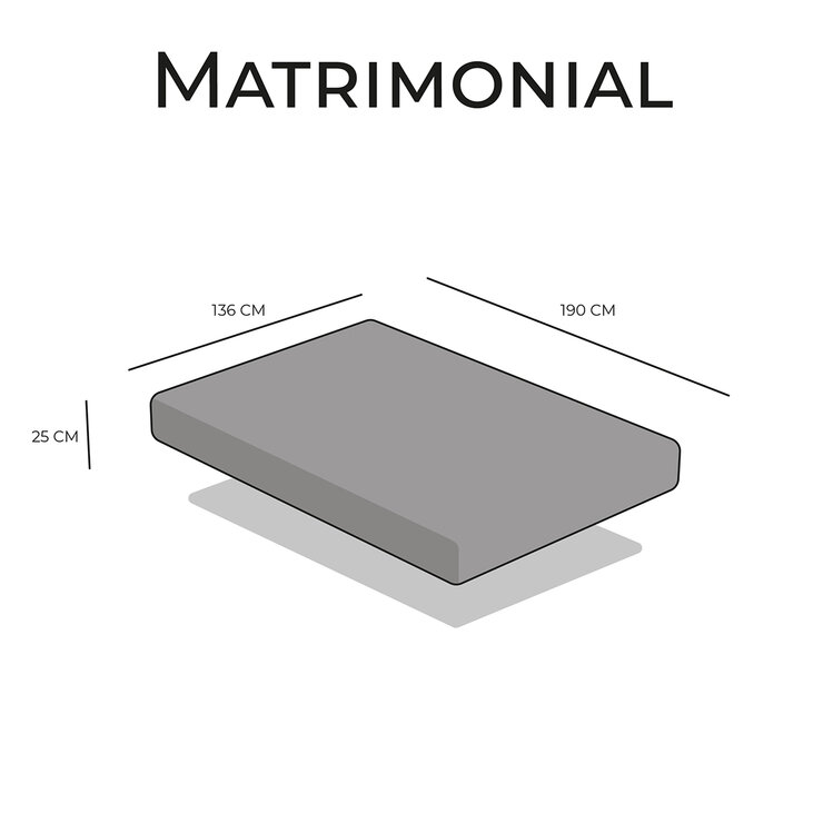 Spring Air, Colchón Matrimonial, Dreams In A Box Therapy — Imagen 2 de 4