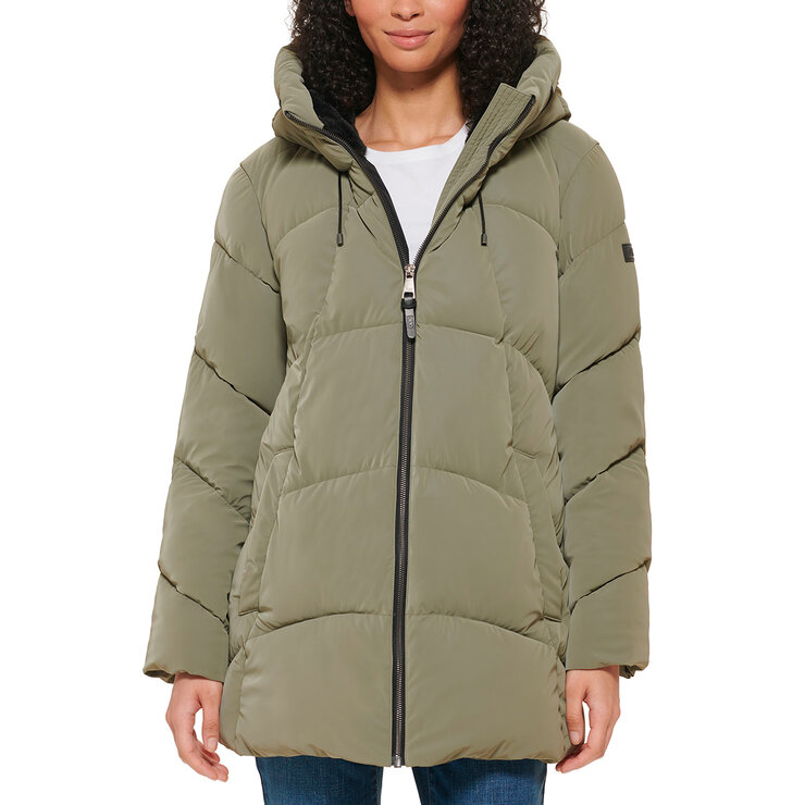 DKNY Chamarra para Dama Varias Tallas y Colores — Imagen 2 de 3