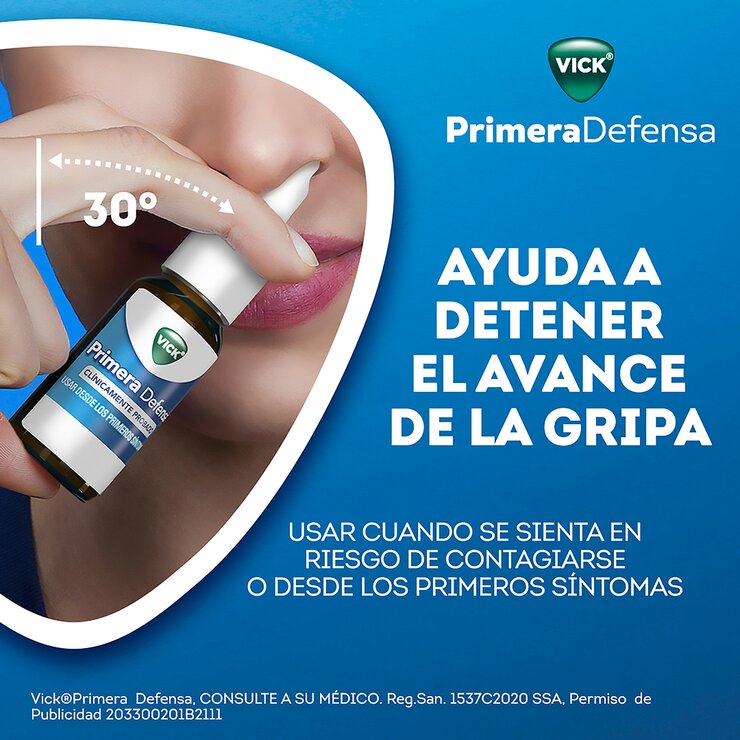Vick Primera Defensa 2 Cajas de 15ml c/u — Imagen 4 de 4