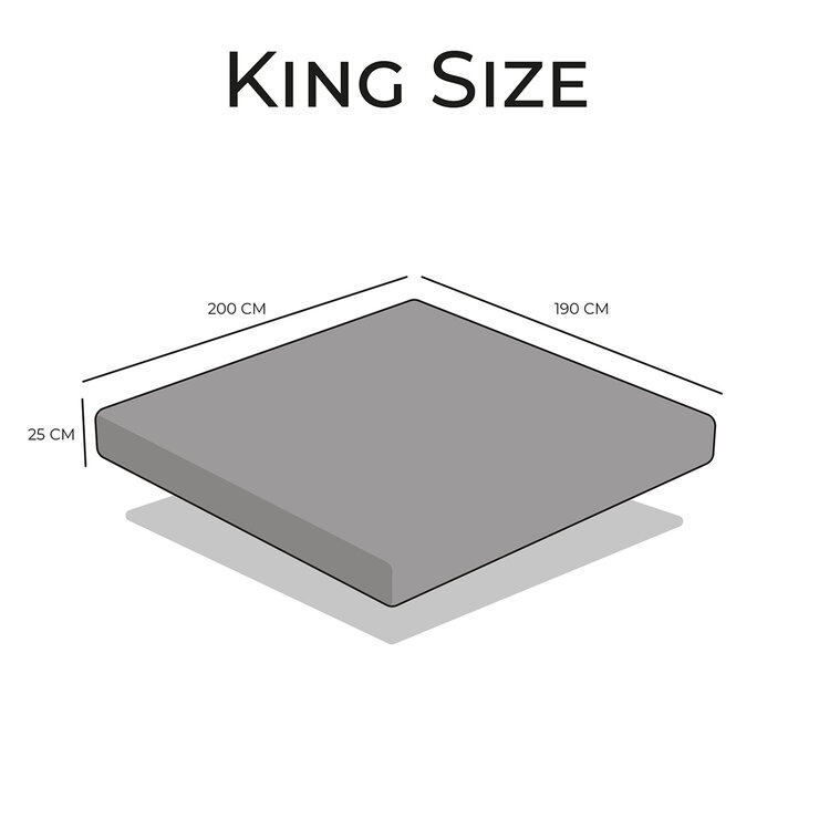 Spring Air, Colchón King Size, Dreams In a Box Hybrid — Imagen 2 de 4