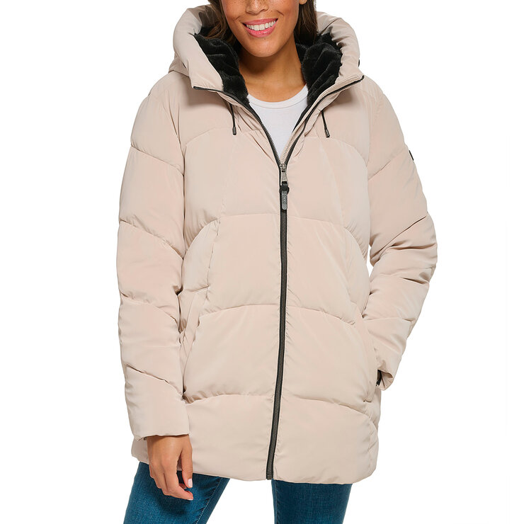 DKNY Chamarra para Dama Varias Tallas y Colores — Imagen 1 de 3