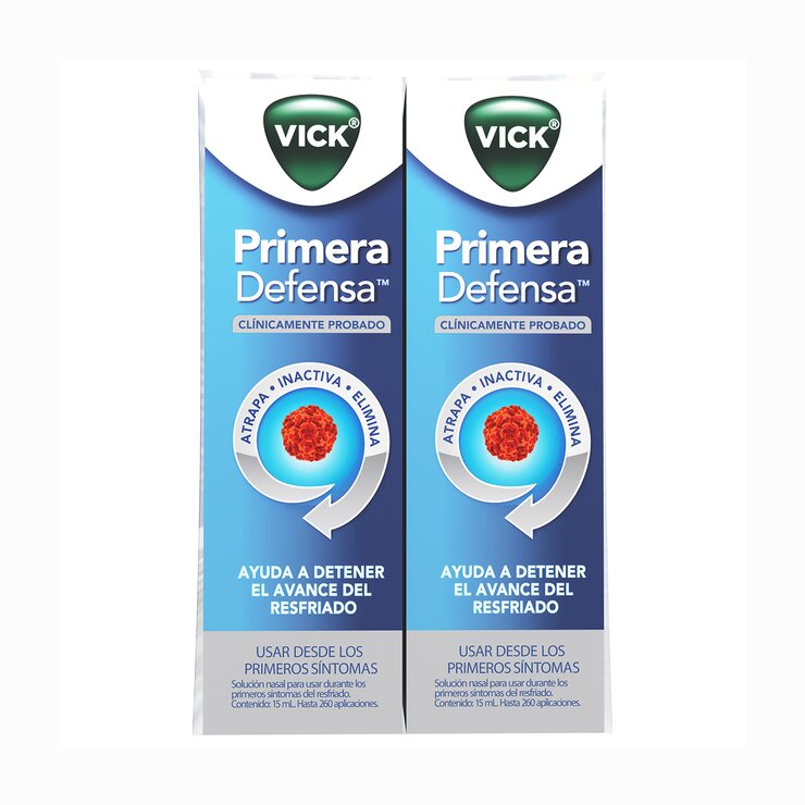 Vick Primera Defensa 2 Cajas de 15ml c/u — Imagen 1 de 4