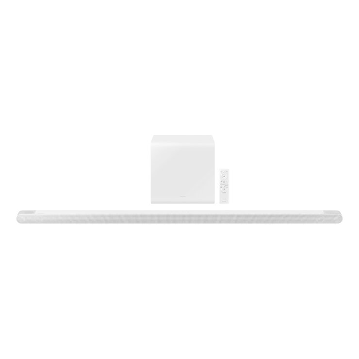Samsung Barra de Sonido 3.1.2 Canales Ultra Slim  + Subwoofer inalámbrico — Imagen 1 de 4