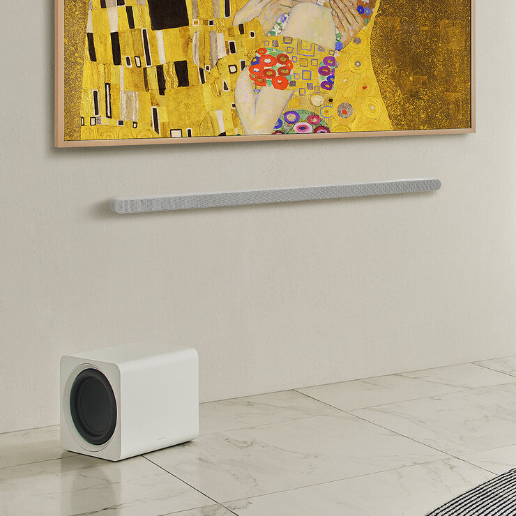 Samsung Barra de Sonido 3.1.2 Canales Ultra Slim  + Subwoofer inalámbrico — Imagen 3 de 4