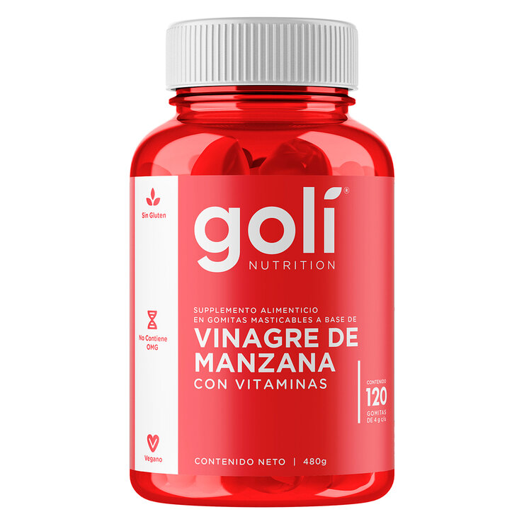 Goli Gomitas de Vinagre de Manzana 120 — Imagen 1 de 3