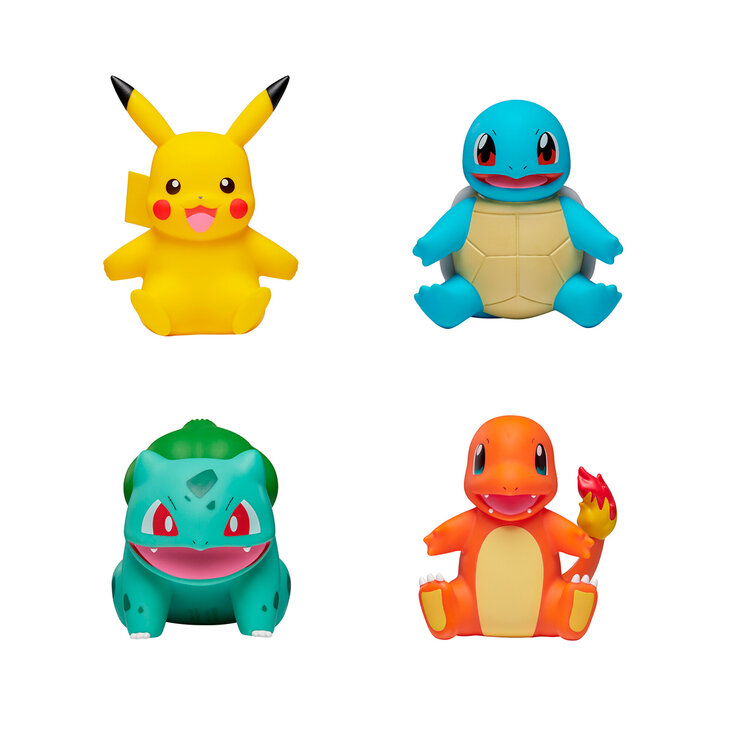 Juego de 4 Figuras Pókemon  — Imagen 3 de 4