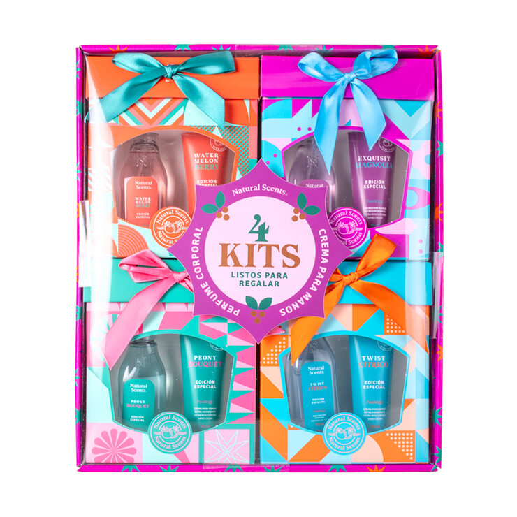 Natural Scents Set de 4 Minikits — Imagen 1 de 4