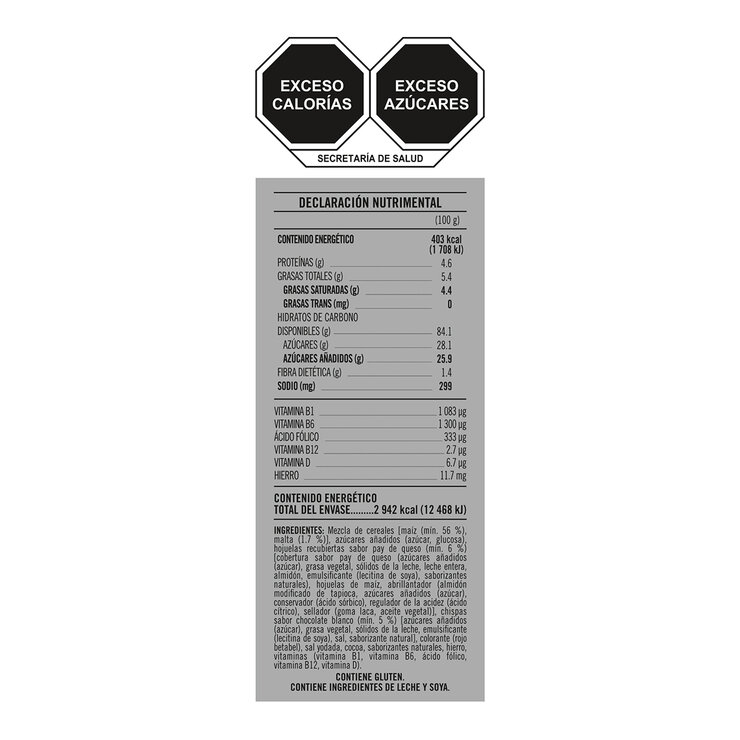 Kellogg's Extra Red Velvet 730 g — Imagen 3 de 4