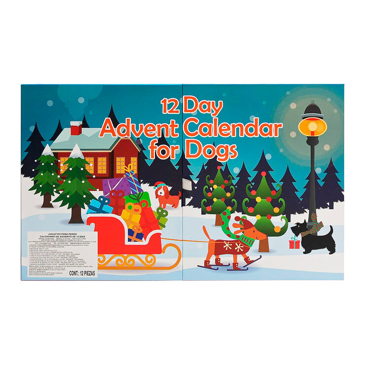 Think Dog Calendario de Adviento para Mascotas 12 pzas — Imagen 3 de 3