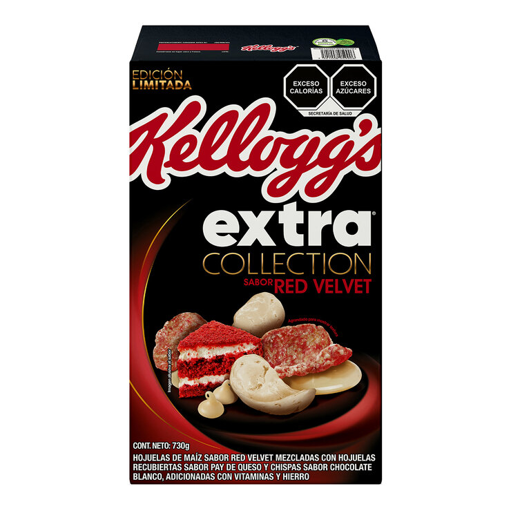 Kellogg's Extra Red Velvet 730 g — Imagen 4 de 4