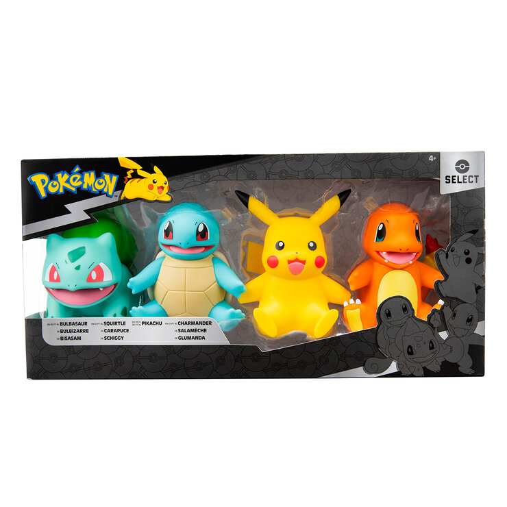 Juego de 4 Figuras Pókemon  — Imagen 1 de 4