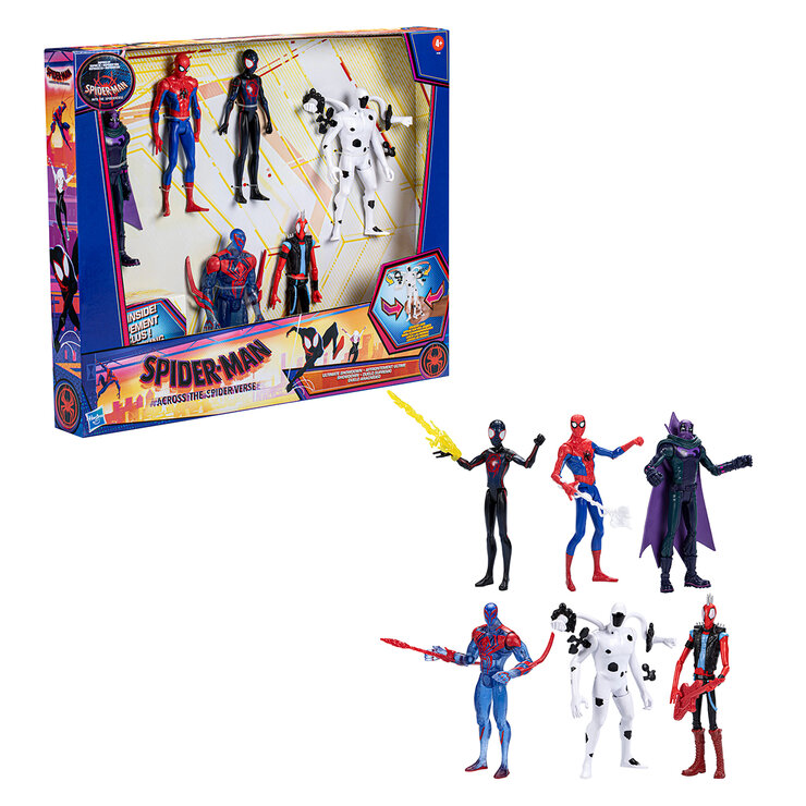 Spiderverse Colección Duelo Supremo  — Imagen 1 de 4