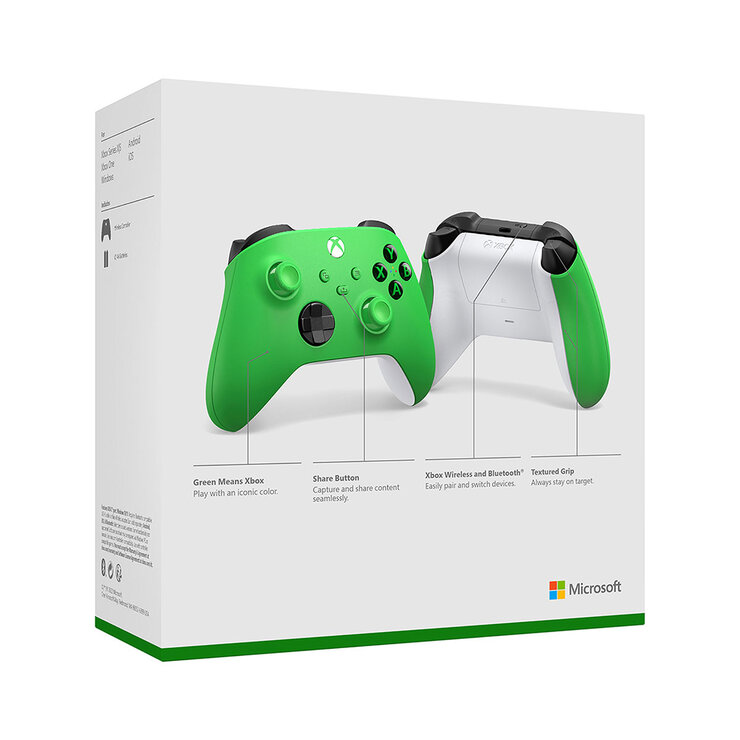Xbox Series X/S, Control Inalámbrico - Velocity Green — Imagen 3 de 4