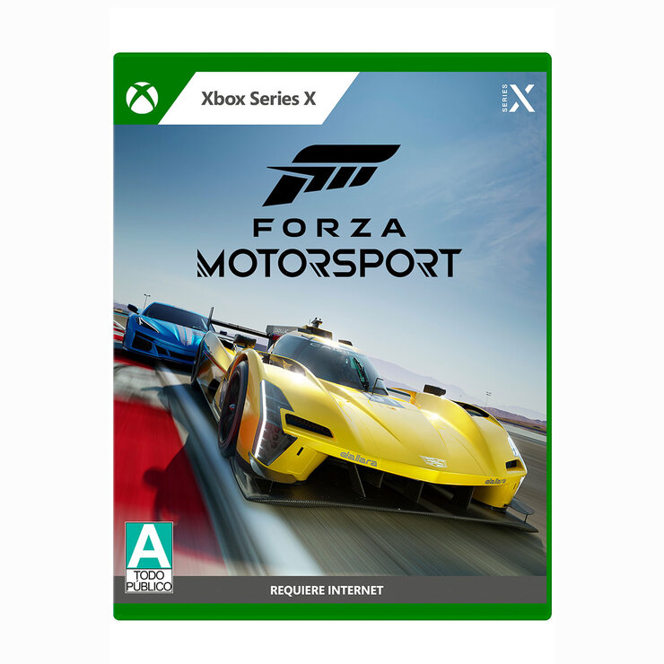 Xbox Series X - Forza Motorsport — Imagen 1 de 4