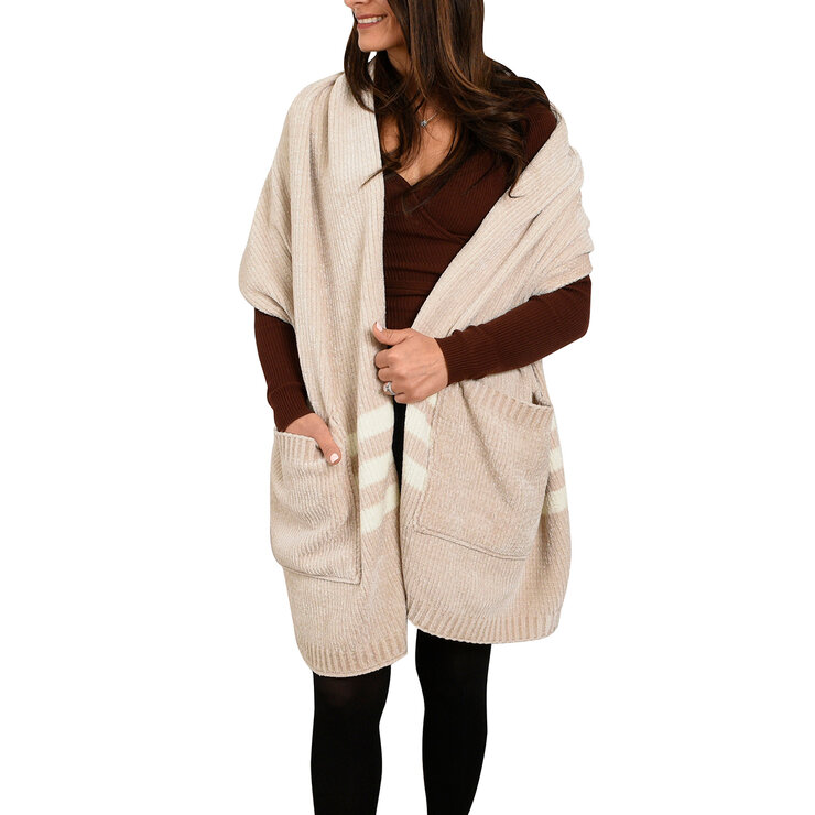 Life Comfort Poncho para Dama Varias Tallas y Colores — Imagen 4 de 4