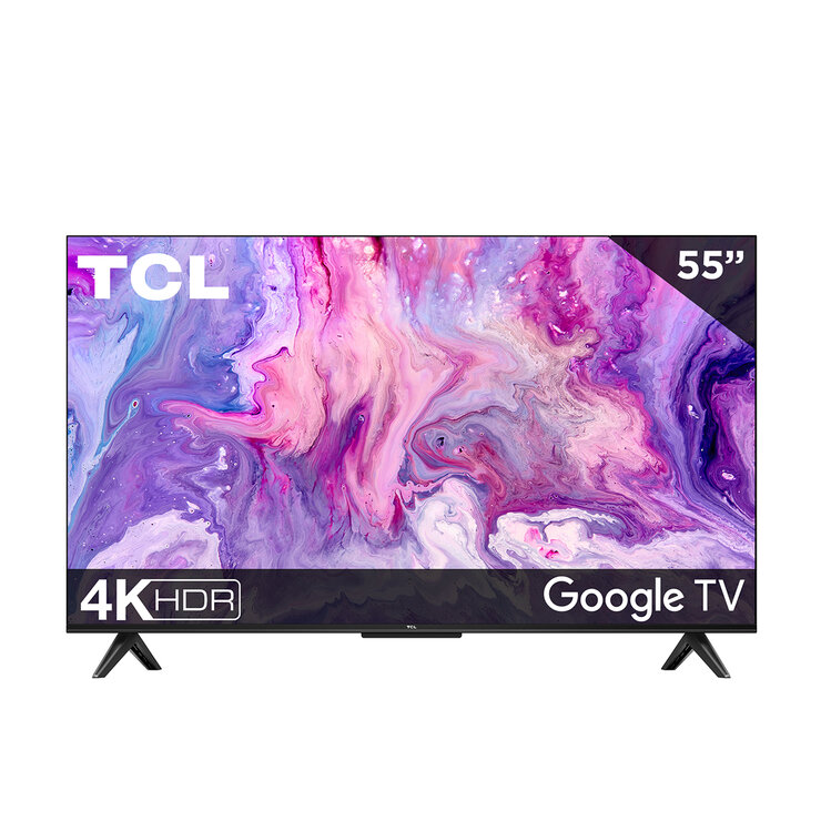 TCL Pantalla 55" 4K UHD Smart TV — Imagen 1 de 4