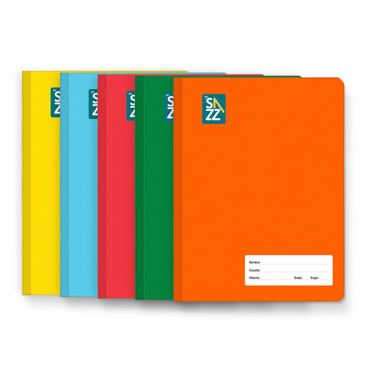 Sazz Cuadernos Profesional Cosidos 5 Piezas — Imagen 4 de 4