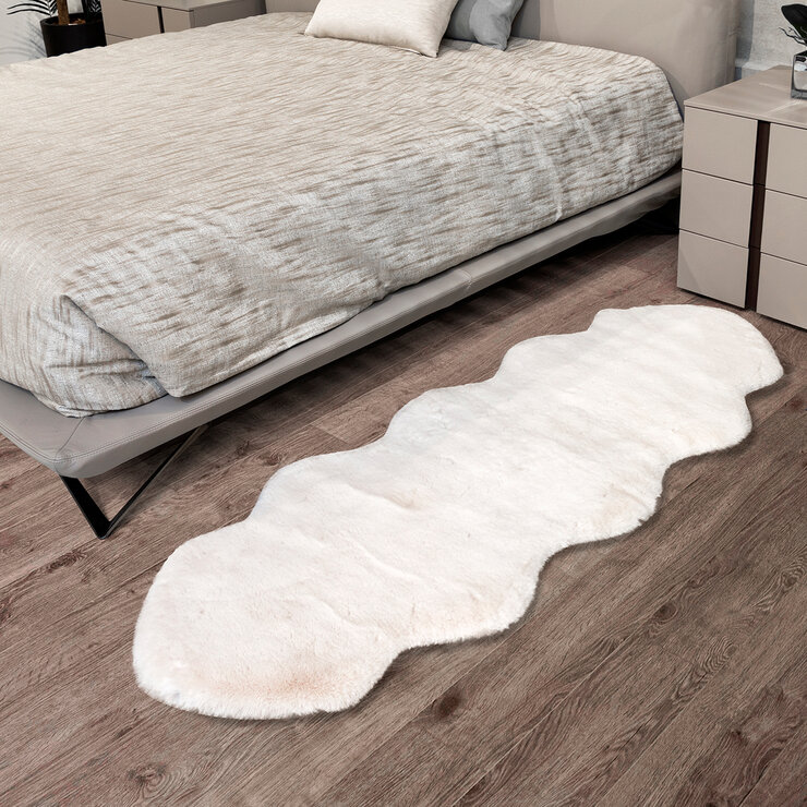 Mon Chateau Luxury Collection Tapete de Pelo Sintético 60cm x 177cm — Imagen 2 de 3