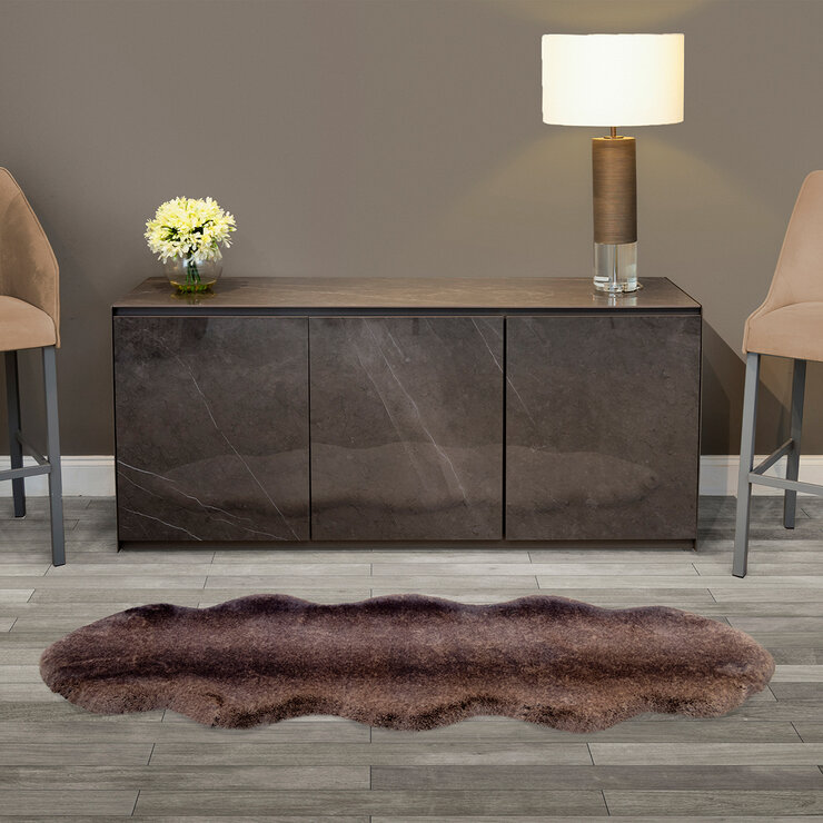 Mon Chateau Luxury Collection Tapete de Pelo Sintético 60cm x 177cm — Imagen 1 de 3